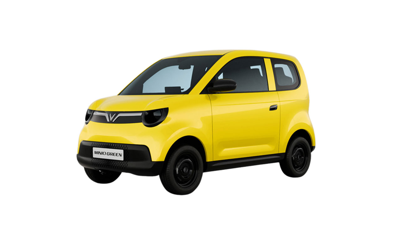VinFast Minio Green