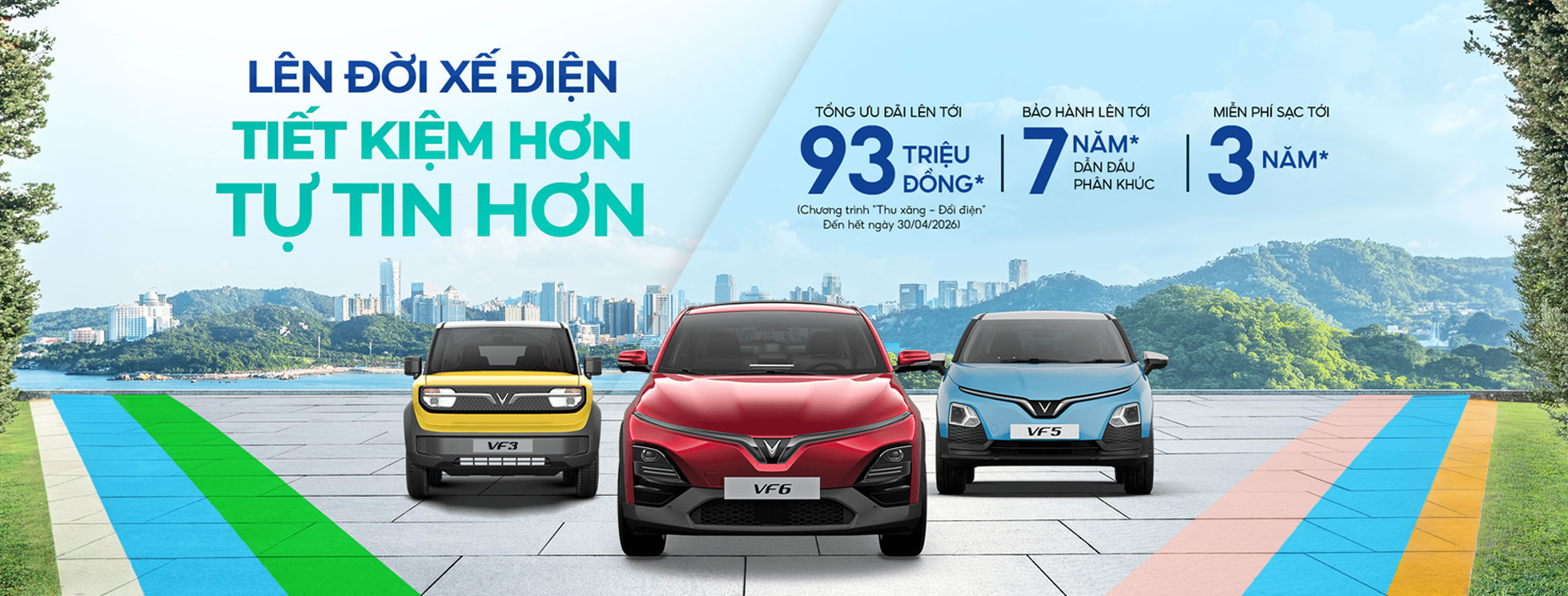 GIÁ XE ĐIỆN VINFAST