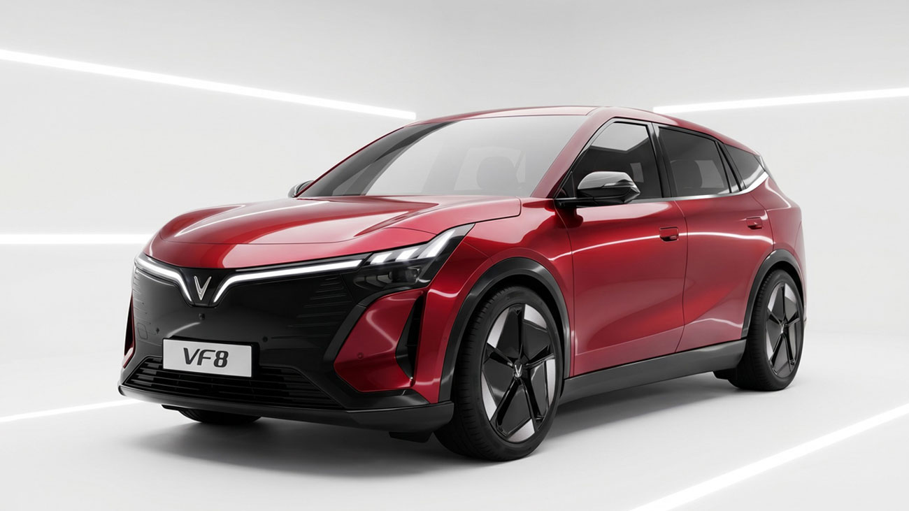 GIÁ XE VF8 MỚI